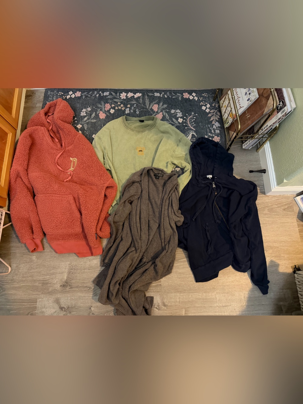 Barefoot Dreams, Disneyland Hoodie, urban outfitters, and Splendid hoodie